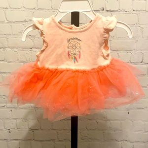 Nicole Miller Tulle bodysuit